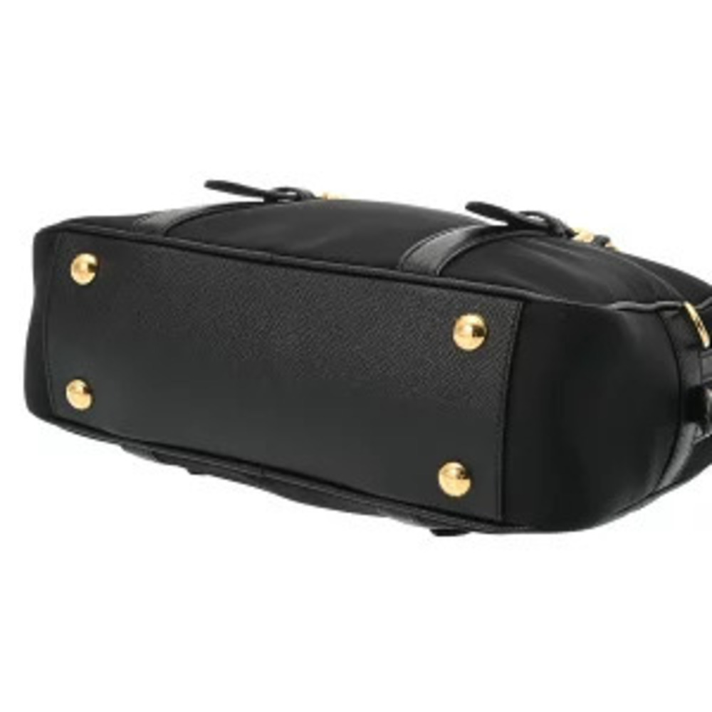 Prada bag black Saffiano leather handbag - Picture 5 of 9
